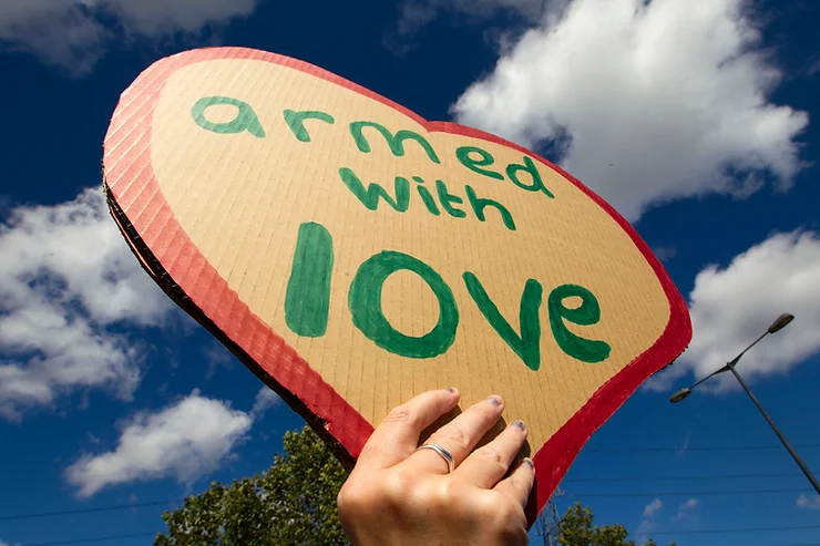 armed with love