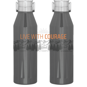 live with courage