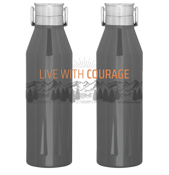 live with courage