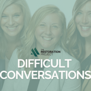 Difficult Conversations Course cover