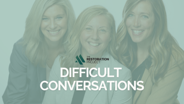 Difficult Conversations Course cover