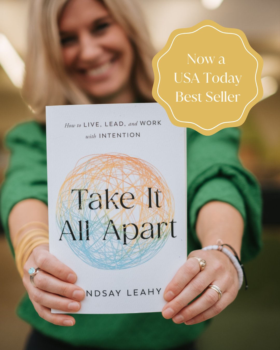 Take It All Apart USA Today Best Seller